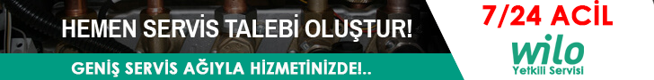 AKSER Yetkili Wilo Servisi
